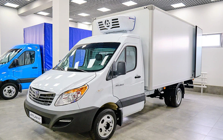 Sollers ATLANT L3, Рефрижераторный фургон, 2024 г.в. Sollers ATLANT L3, Рефрижераторный фургон, 2024 г.в.